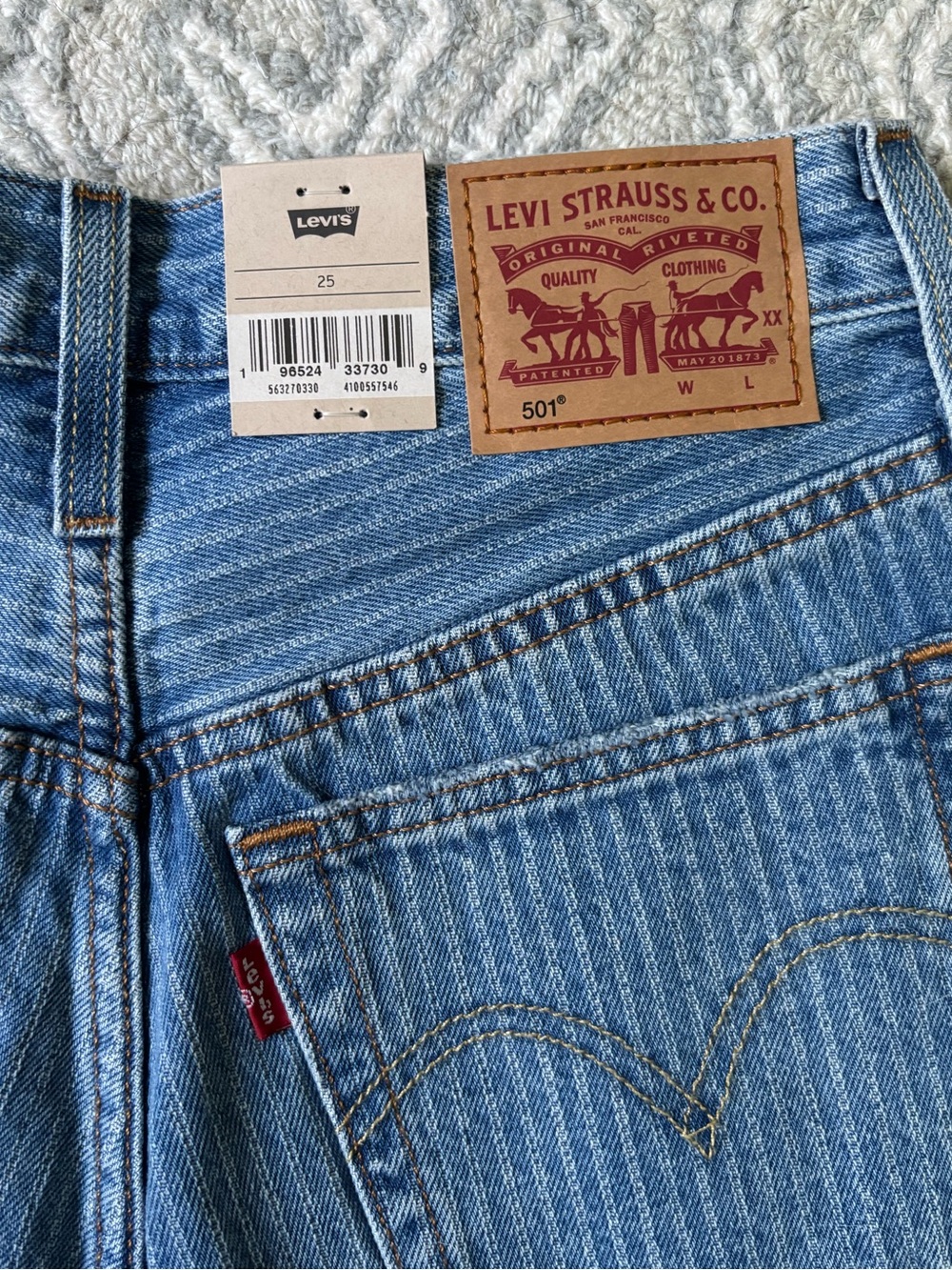 Levi’s 501 Stripe Short